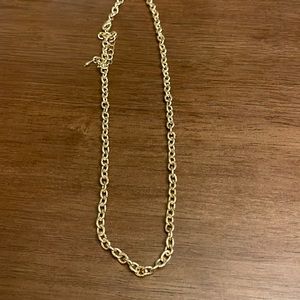 New Adjustable Gold Chain